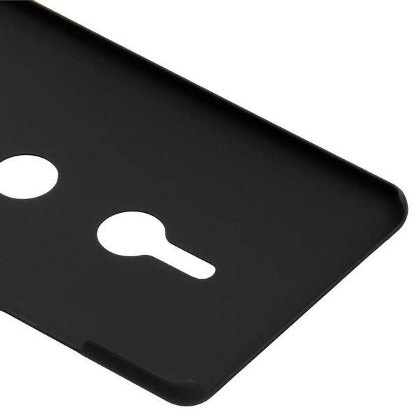 Coque unie Sony Xperia XZ3 - Noir