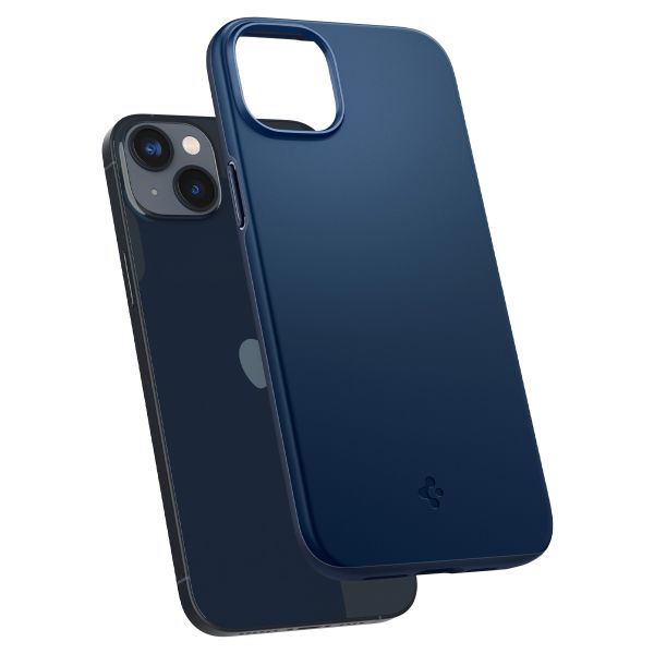 Spigen Coque Thin Fit Apple iPhone 14 Plus - Bleu foncé