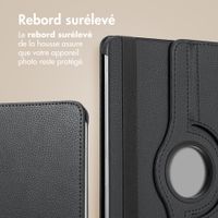 imoshion Coque tablette rotatif à 360° Samsung Galaxy Tab A11 Plus - Noir