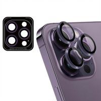 imoshion ﻿Lot de 2 protections d'objectif de caméra Apple iPhone 14 Pro / 14 Pro Max - Violet