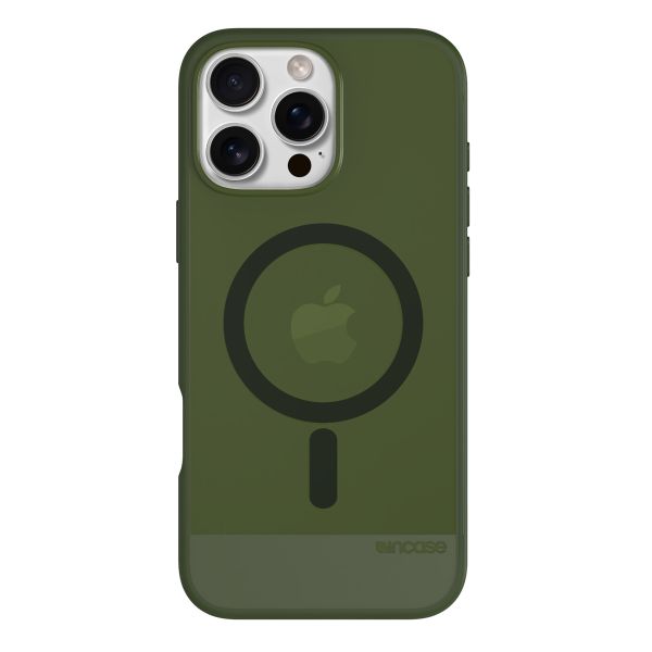 Incase Coque Slim MagSafe iPhone 16 Pro Max - Highland Green