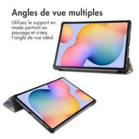 imoshion Coque tablette Design Samsung Galaxy Tab S6 Lite (2020/2022/2024) - Flowers Distance