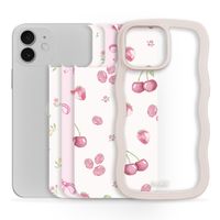 Holdit Pack d'impression Apple iPhone 12 (Pro) - Pink Breeze