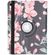 imoshion Coque tablette Design rotatif à 360° iPad 10 (2022) 10.9 pouces - Blossom Watercolor Black