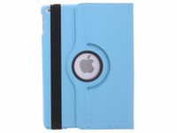 Coque tablette rotatif à 360° Apple iPad 6 (2018) 9.7 pouces / iPad 5 (2017) 9.7 pouces - Bleu clair