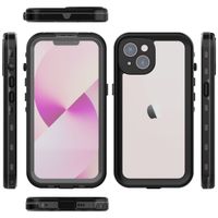 Redpepper Coque imperméable Dot Plus iPhone 14 - Noir