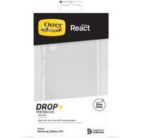 OtterBox Coque arrière React Samsung Galaxy A14 (4G) - Transparent