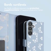 imoshion Étui de télephone portefeuille Design Samsung Galaxy S23 FE - Butterfly