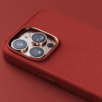 Njorð Collections Coque daim Comfort+ iPhone 14 - Burnt Orange