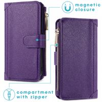 imoshion Porte-monnaie de luxe Samsung Galaxy A22 (5G) - Violet