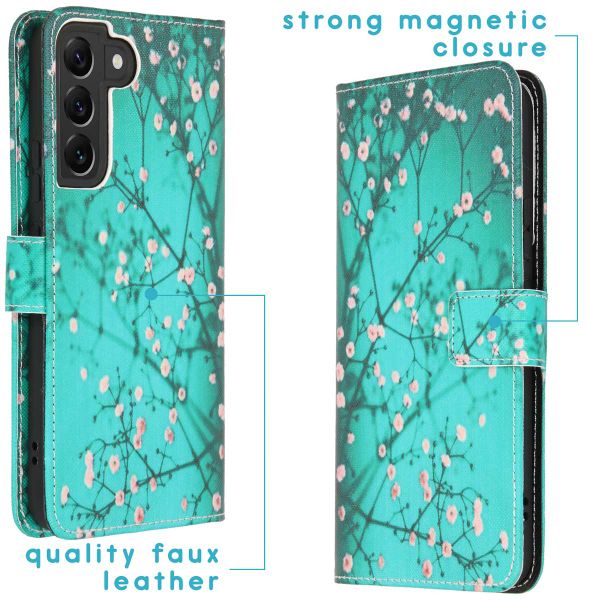 imoshion Coque silicone design Samsung Galaxy S22 Plus -  Blossom