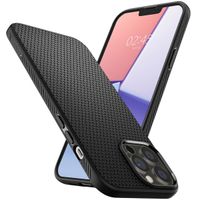 Spigen Coque Liquid Air™ iPhone 13 Pro Max - Noir