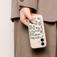 Selencia Porte-cartes Sabi avec MagSafe - Soft Ivory