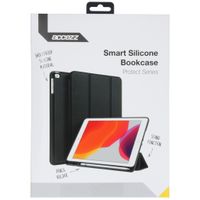 Accezz Coque tablette Smart Silicone Samsung Galaxy Tab A7 - Bleu foncé