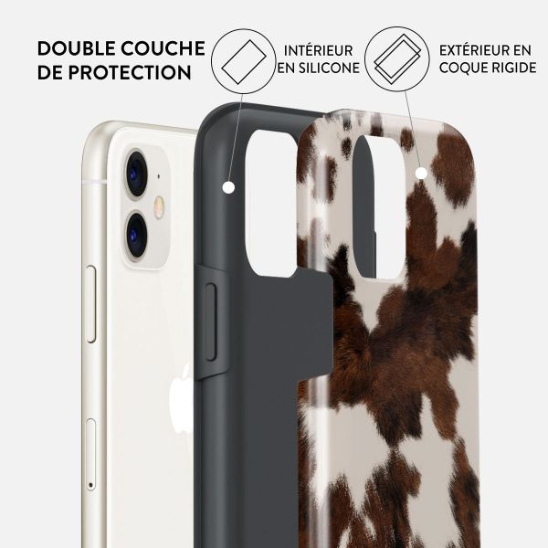 Burga Coque arrière Tough iPhone 11 - Celestial