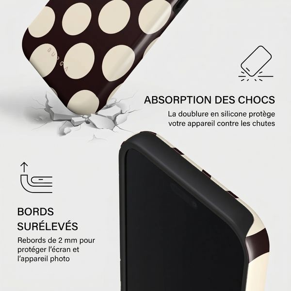 Burga Coque Tough MagSafe Apple iPhone 17 Pro Max - Spot On