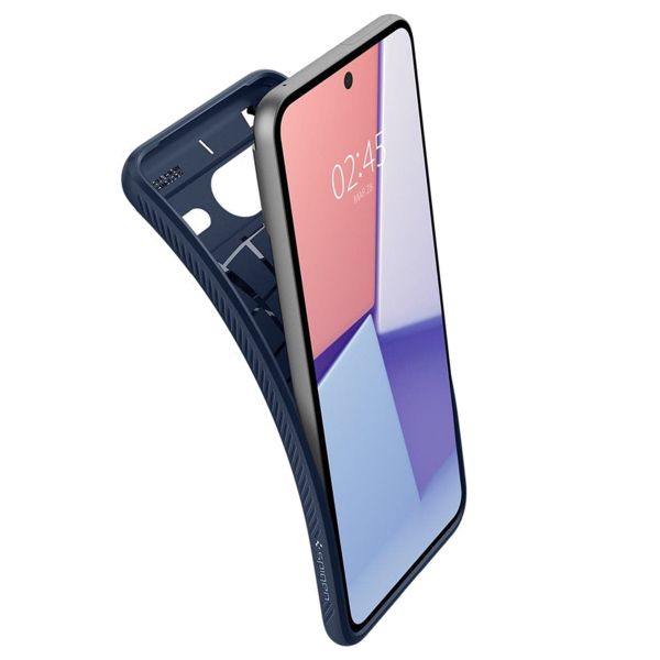 Spigen Coque Liquid Air Google Pixel 8 - Bleu