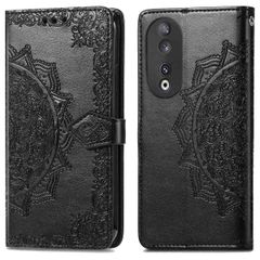 imoshion Etui de télephone Mandala Honor 90 - Noir