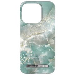 iDeal of Sweden Coque Fashion Apple iPhone 15 Pro - Azura Marble