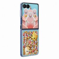 Samsung Coque FlipSuit originale Samsung Galaxy Z Flip 7 - Transparent