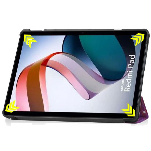 imoshion Coque tablette Trifold Xiaomi Redmi Pad - Space