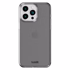 Holdit Coque Pailletée Apple iPhone 15 Pro - Noir