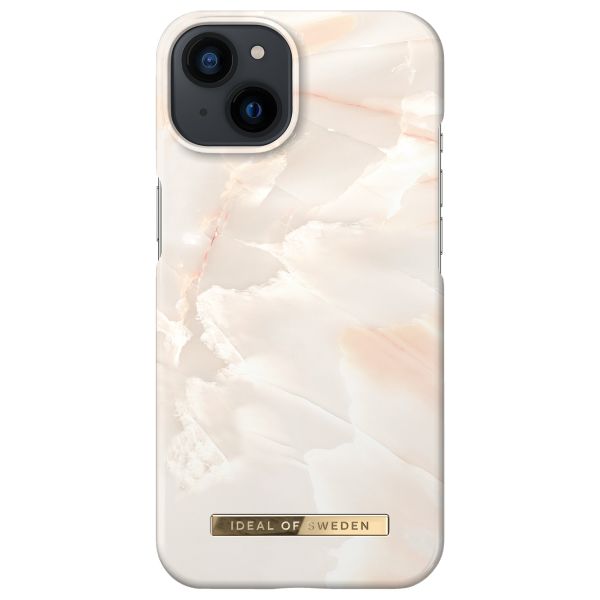 iDeal of Sweden Coque Fashion iPhone 13 - Rose Pearl Marble