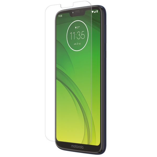 Selencia Protection d'écran en verre trempé Motorola Moto G7 Power