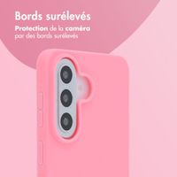 imoshion Coque Couleur Samsung Galaxy A57 (5G) - Bubblegum Pink
