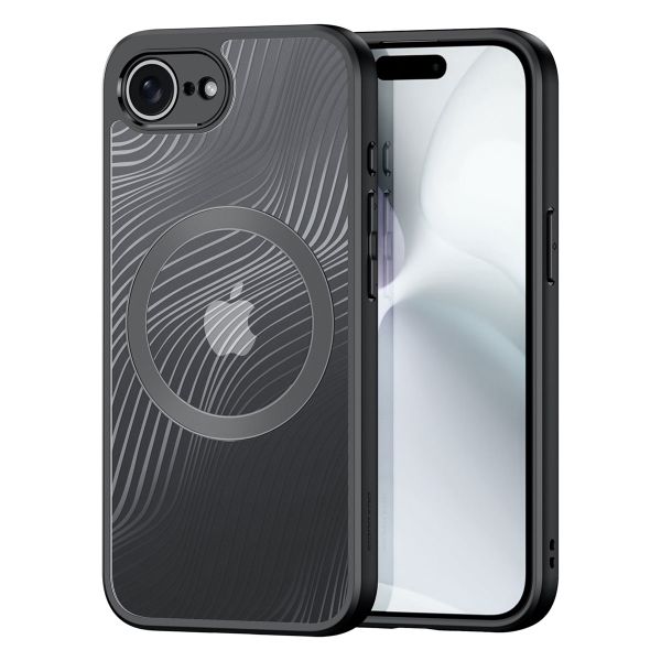 Dux Ducis Coque arrière Aimo iPhone 16e - Transparent