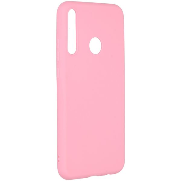 imoshion Coque Couleur Huawei P40 Lite E - Rose