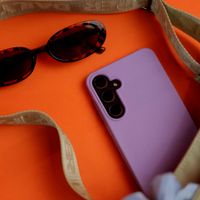 imoshion Coque Couleur Apple iPhone 15 - Tropical Violet
