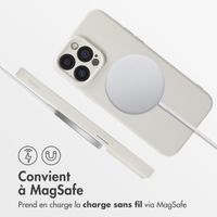 imoshion Coque Couleur avec MagSafe Apple iPhone 14 Pro Max - Beige
