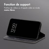imoshion Étui de téléphone portefeuille Slim Xiaomi 17 Ultra - Noir