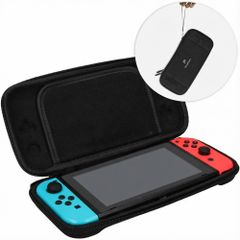 imoshion ﻿Etui Nintendo Switch - Etui pour la Nintendo Switch / Switch OLED - Noir