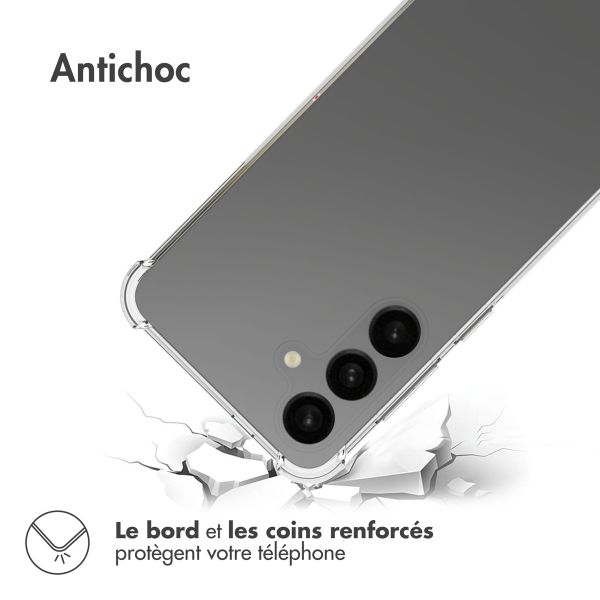 imoshion Coque antichoc Samsung Galaxy S24 - Transparent