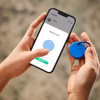 Chipolo POP Bluetooth Tracker - Pack de 1 - Jaune