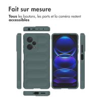 imoshion EasyGrip Backcover Xiaomi Redmi Note 12 Pro Plus - Vert foncé