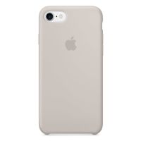 Apple Coque en silicone Apple iPhone SE (2022 / 2020) / 8 / 7 - Stone