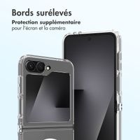 Accezz Coque Xtreme Impact Samsung Galaxy Z Flip 7 FE - Transparent