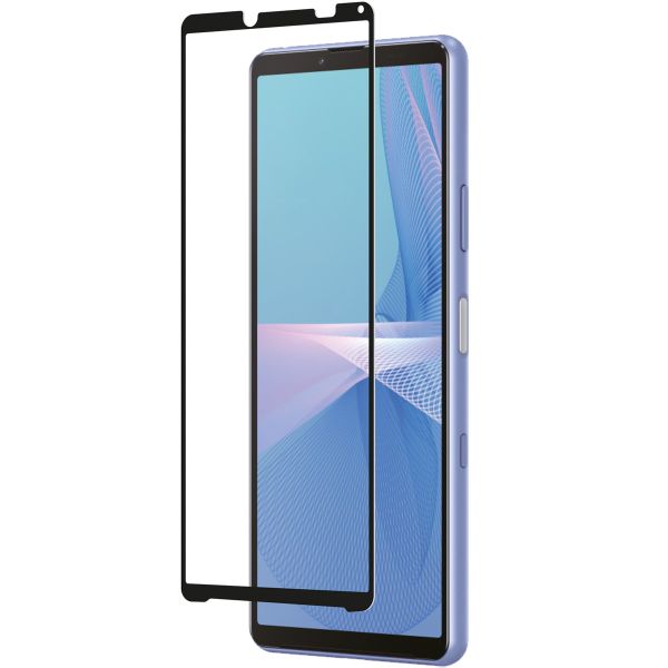 imoshion Protection d'écran en verre trempé 2 pack Sony Xperia 10 III