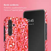 Selencia Coque arrière Vivid Samsung Galaxy A55 - Wild Spots Lipstick