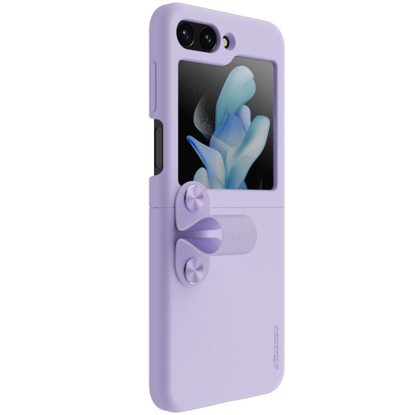 Nillkin Coque Flex Flip Samsung Galaxy Z Flip 5 - Violet