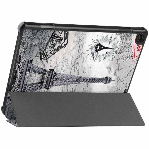 imoshion Coque tablette Trifold Lenovo Tab M10 (3rd gen) - Paris