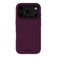 Holdit Coque Silicone Apple iPhone 17 Pro Max - Deep Plum