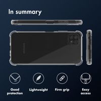 imoshion Coque antichoc Samsung Galaxy A22 (5G) - Transparent