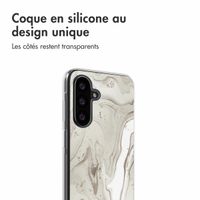 imoshion Coque design pour Samsung Galaxy A26 - Sandy Marble