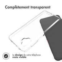 Accezz Coque Clear Samsung Galaxy Xcover 7 Pro - Transparent