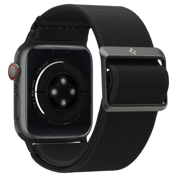 Spigen ﻿Bracelet Lite Fit Apple Watch Series 1 á 10 / SE / Ultra (2) (44/45/46/49 mm) - Noir