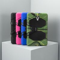 Coque Protection Army extrême iPad 6 (2018) 9.7 pouces / iPad 5 (2017) 9.7 pouces - Vert